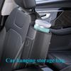 Car Tissue Box Car Seat Side Tissue Bag Multi-function Storage Bag Car Hanging Paper Box Storage Bag
