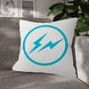 Lightning FFragment DDesign Pattern Cushions Pillowcase Polyester Cushion Cover Throw Pillow Pillowcover Home Car Sofa Decor