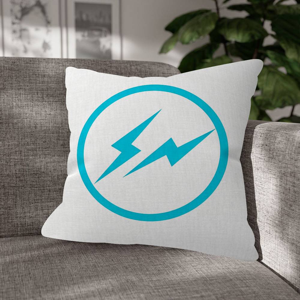 Lightning FFragment DDesign Pattern Cushions Pillowcase Polyester Cushion Cover Throw Pillow Pillowcover Home Car Sofa Decor