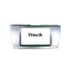Car Stereo Radio Fascia Dash Plate Frame Trim 2DIN For Toyota Camry 2006-2011