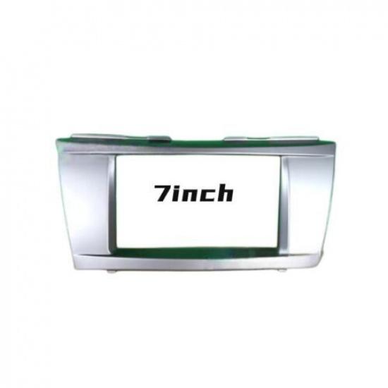 Car Stereo Radio Fascia Dash Plate Frame Trim 2DIN For Toyota Camry 2006-2011