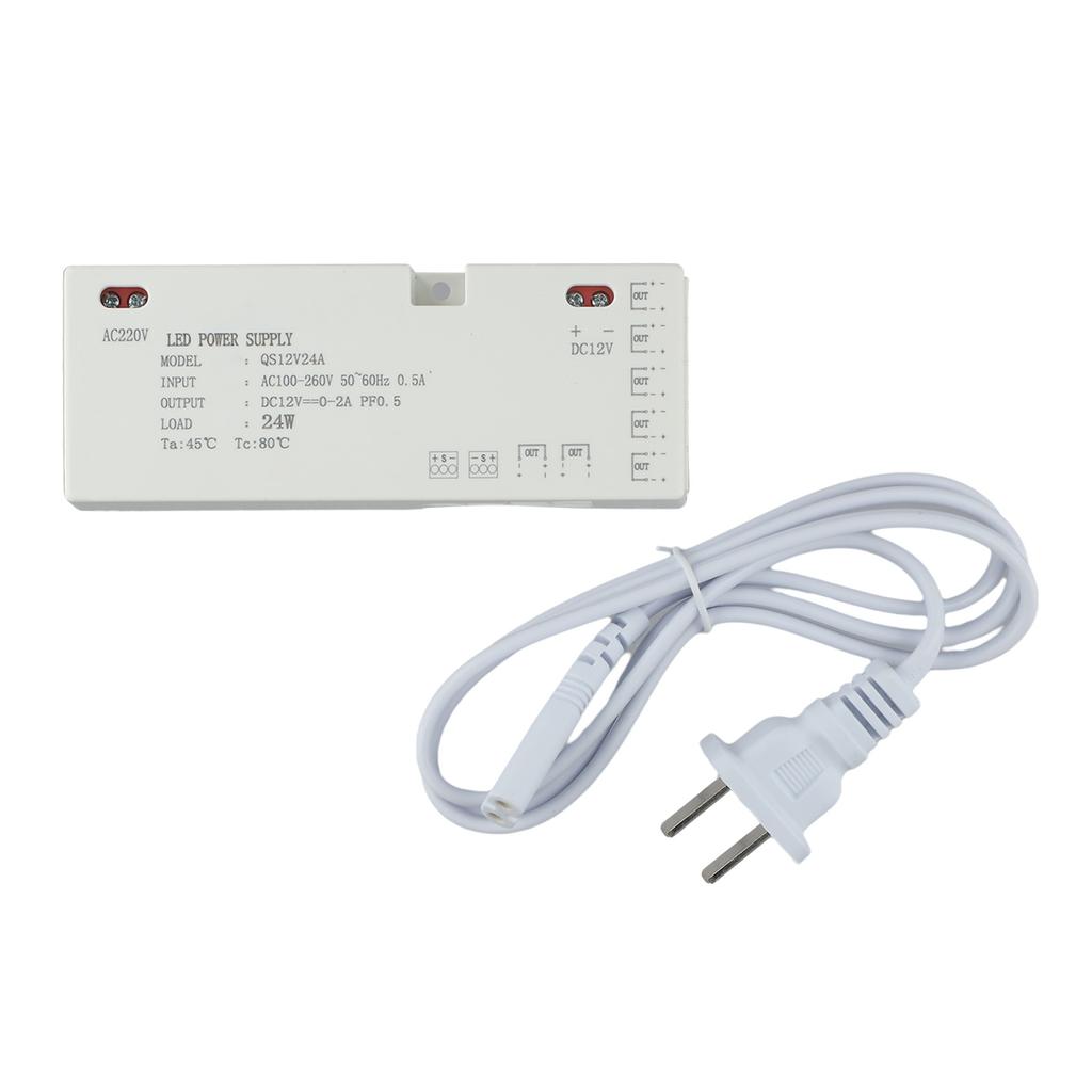 Wardrobe Light Solutions Made Easy With This High Performance Led Power Supply from Ac100 To Dc12v Output Options