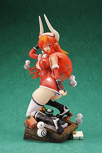 Hobby Japan The Seven Deadly Sins: Demon King Apocalypse Chapter of Wrath Shameful Satan Cross Snow Limited Edition 1/7 Scale Complete Figure (Red)