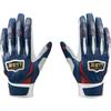 ZETT Batting Gloves Prostatus Pair Navy X Red (2964) L