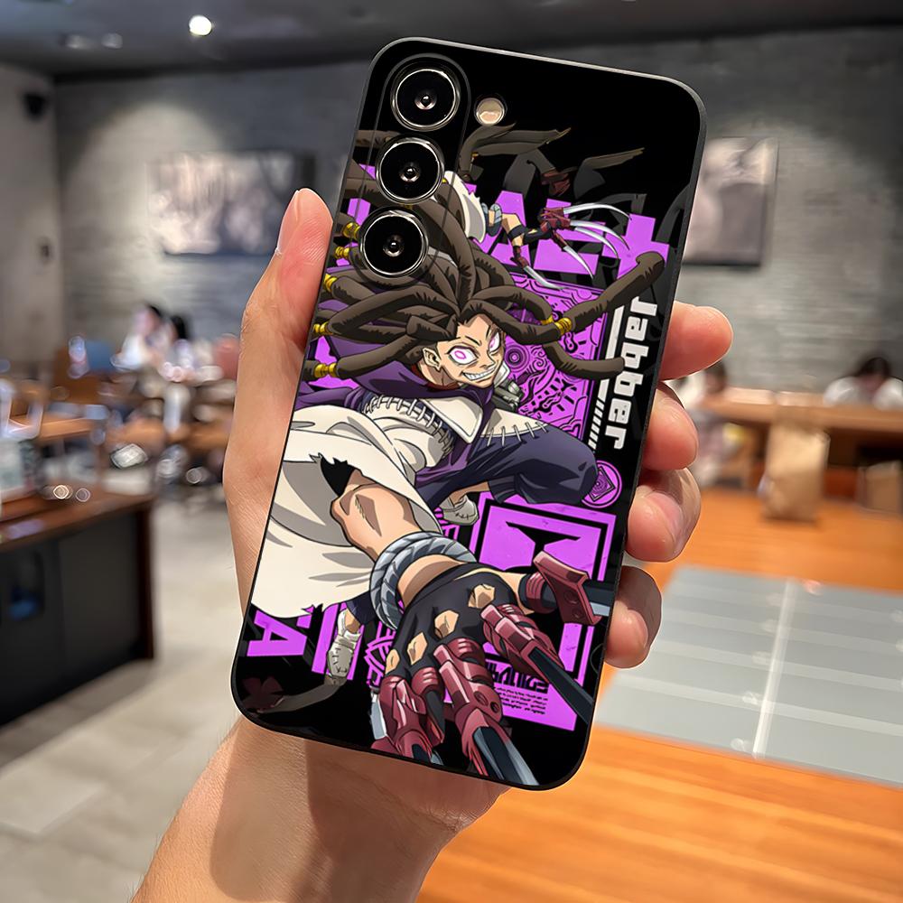 Gachiakuta Anime Phone Case For S23 Samsung S25 S26 S24 Ultra S22 S20 Fe S21 Plus A16 A54 A34 A24 A53 A13 A14 Cover