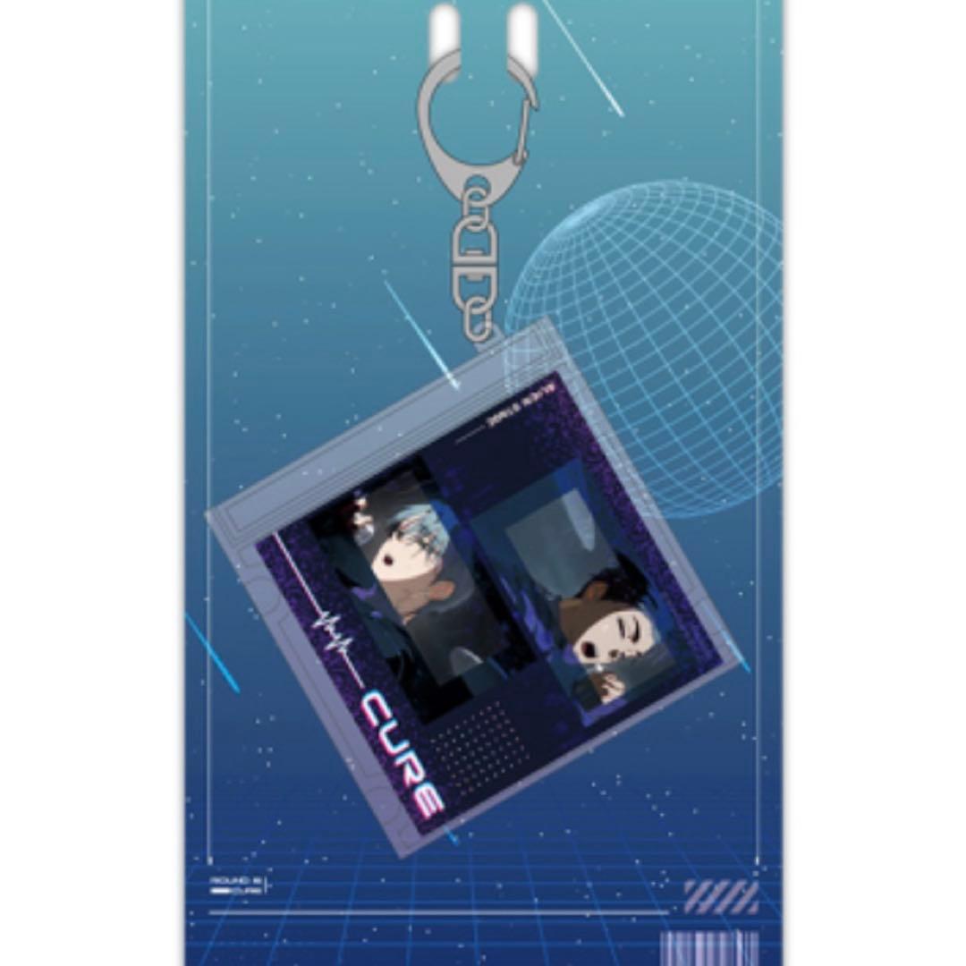 

[USED] ALIEN STAGE Korea Pop-Up NFC Keyring Ivan Till