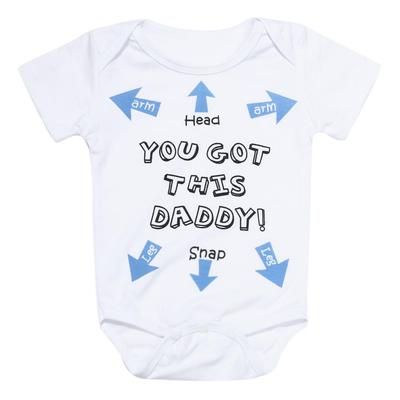 Tats /& Cats Printed Unisex Baby Short-Sleeved Bodysuit Romper Jumpsuit