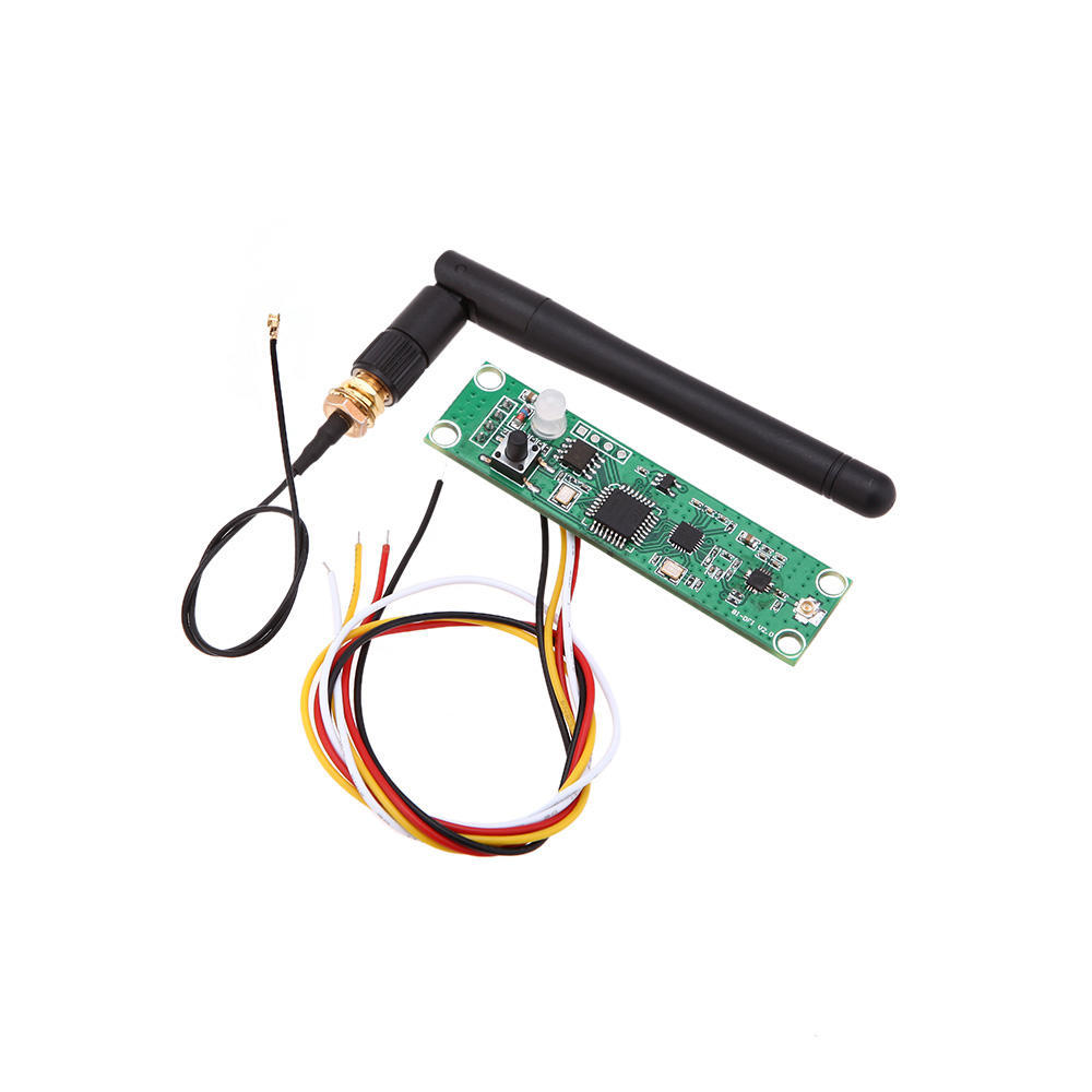 Ricevitore trasmettitore controller LED wireless DMX512 2.4G LED Stage Light con antenna