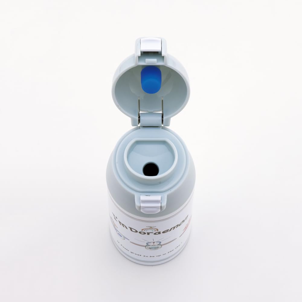 Skater 360ml Stainless Steel Water Bottle with Doraemon Design "Sky Walk" (Sanrio) SDPC4-A