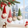 Weihnachtswichtel Plüsch Weihnachtsmann Puppe Strickstoff Weihnachtsbaum Hängende Ornamente Gonk Zwerg Elf Dekoration Geschenke Neujahr