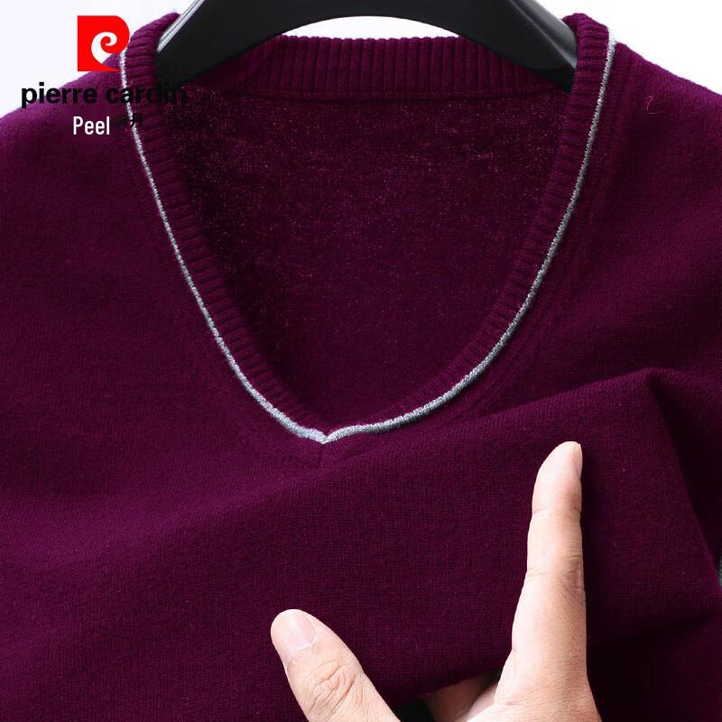 

Мужской жилет-свитер с V-образным вырезом Pierre Cardin из 100% мериносовой шерсти 2XL (185/100A)