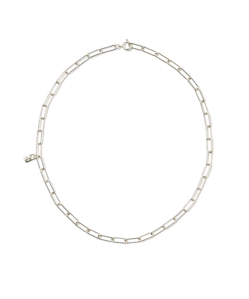Marta Clip Necklace_Silver