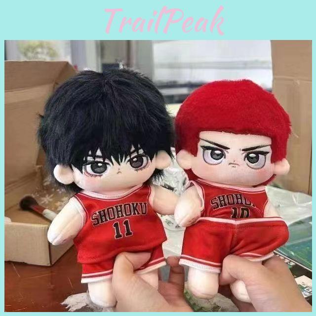 Slam Dunk Sakuragi Hanamichi Plush Doll With Soft Short Pile For Collectors And Fans