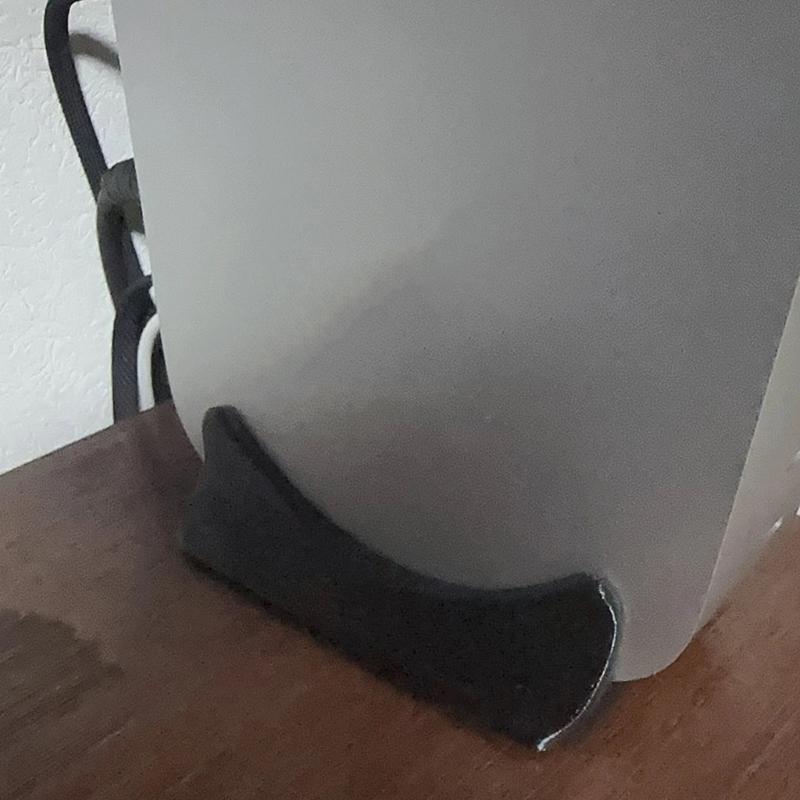 Space Saving Vertical Holder For 2024 Computer Holder Rack Improves Stability And Heat Dissipation Ideal For Home Office