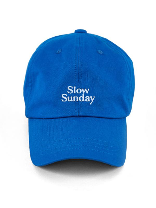 Seullouseondei Signature Blue Ball Cap