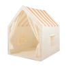 Kids' Indoor Castle Play Tent for Girls & Boys: Princess Room with Separate Beds