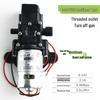 Pompa per Spruzzatore Elettrico con Motore in Rame da 12V: Pompa a membrana autoadescante, Modelli 2203/4200/5500.