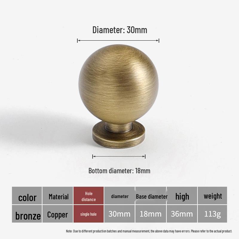 American Brass Retro Wardrobe Handle In Antique Bronze for Cabinets and Drawers