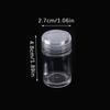 Mini Bottles For Lunch Spice Bottle Seasoning Bottle Kitchen Salt Jar Picnic Bbq Outdoor Cooking Tool Kitchen Accessories