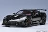 AUTOart 1/18 Scale Chevrolet Corvette (C7) ZR1 Black Finished Product