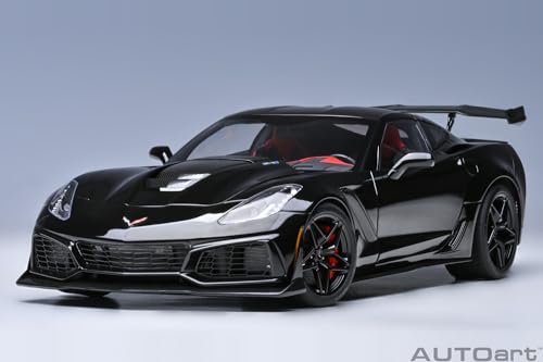 AUTOart 1/18 Scale Chevrolet Corvette (C7) ZR1 Black Finished Product