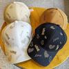 New Baseball Cap Women Ins Versatile Embroidery Love Love Spring and Summer Cap Men's Big Head Circumference Hat