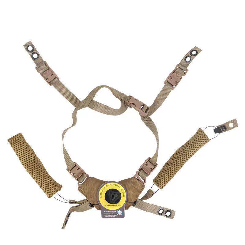 Tactical Helmet Liner and Suspension Kit