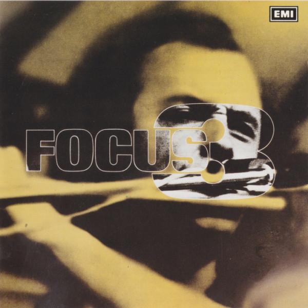 

CD FOCUS - Focus 3 CDM7488612 EMI 1988 Голландия Рок Б/У