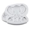 Elephant Silicone Mold Elephant Fondant Molds Cake Decorating Tools Theme Cake Dessert Decorated Chocolate Candy Mold