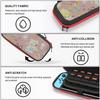 Compatible with Animal Crossing: New Horizons, this protective case and storage bag for the Nintendo Switch is dustproof, stain-resistant, shock-resis