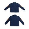 Men S Corduroy Color Block Long Sleeve Henley Collar Plus Size Casual Sweatshirt