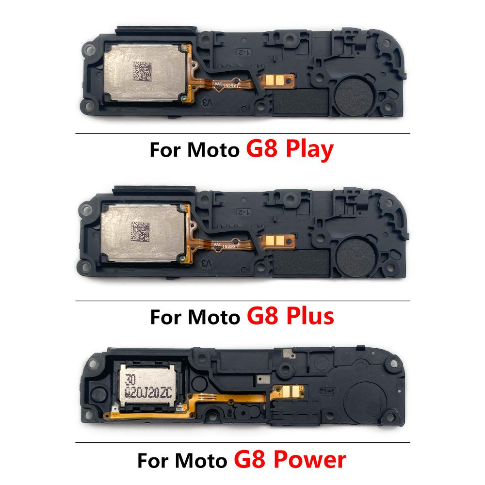 10Pcs,Loudspeaker For Moto One Fusion Plus Edge E4 E7 G5 G5S G7 G8 Plus Z G8 Play Loud Speaker Buzzer Flex Ringer Repair Parts