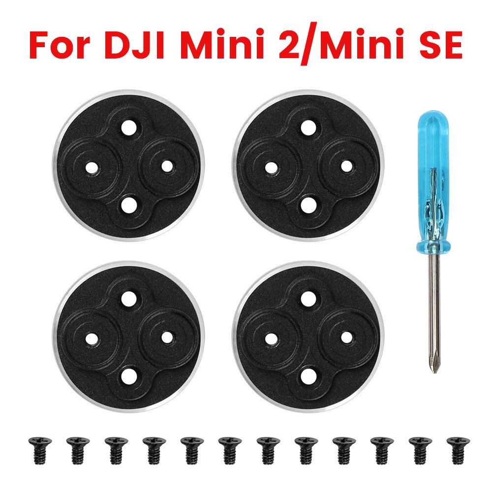 

4PCS For Mini 3 Pro/Mini 3 Motor Cover Cap Drone Dust-proof Aluminium Engine Protector for DJI Mavic Mini/Mini 2/SE Accessory