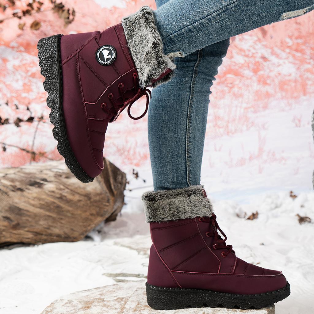 Women's Shoes, Height-increasing Boots, Cotton Boots, Thick-soled Shoes, Long Boots, Cold-proof Shoes, Warm Shoes, Snow Boots