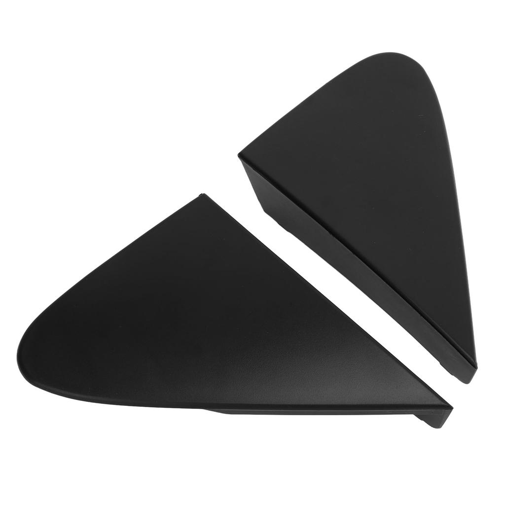 2Pcs Side View Mirror Fender Corner Trim Cover 60118 12010 Durable Side View Mirror Trim Corner Triangle Fender Fit for