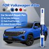 Marque OPRTAMG Pour Volkswagen Atlas Stylo de Réparation de Peinture Retouche Correcteur de Rayures Bricolage Accessoires Auto Noir Blanc Vert Argent Gris