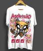 2026 Neujahr Aggretsuko T-Shirt Aggressive Retsuko Kawaii Waifu Mädchen Anime Shirt Damen Kurzarmshirt
