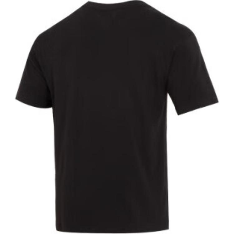 Puma Cartoon Anime Running Fitness Training Round Neck Short Sleeve Comfortable Breathable Casual T-Shirt Men Tops Black 629400-01