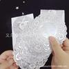Korean-Style Silver Lace Paper Doilies for DIY Journal Decoration