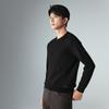 LILANZ Men's Pure Cotton Textured Crew Neck Knit Sweater