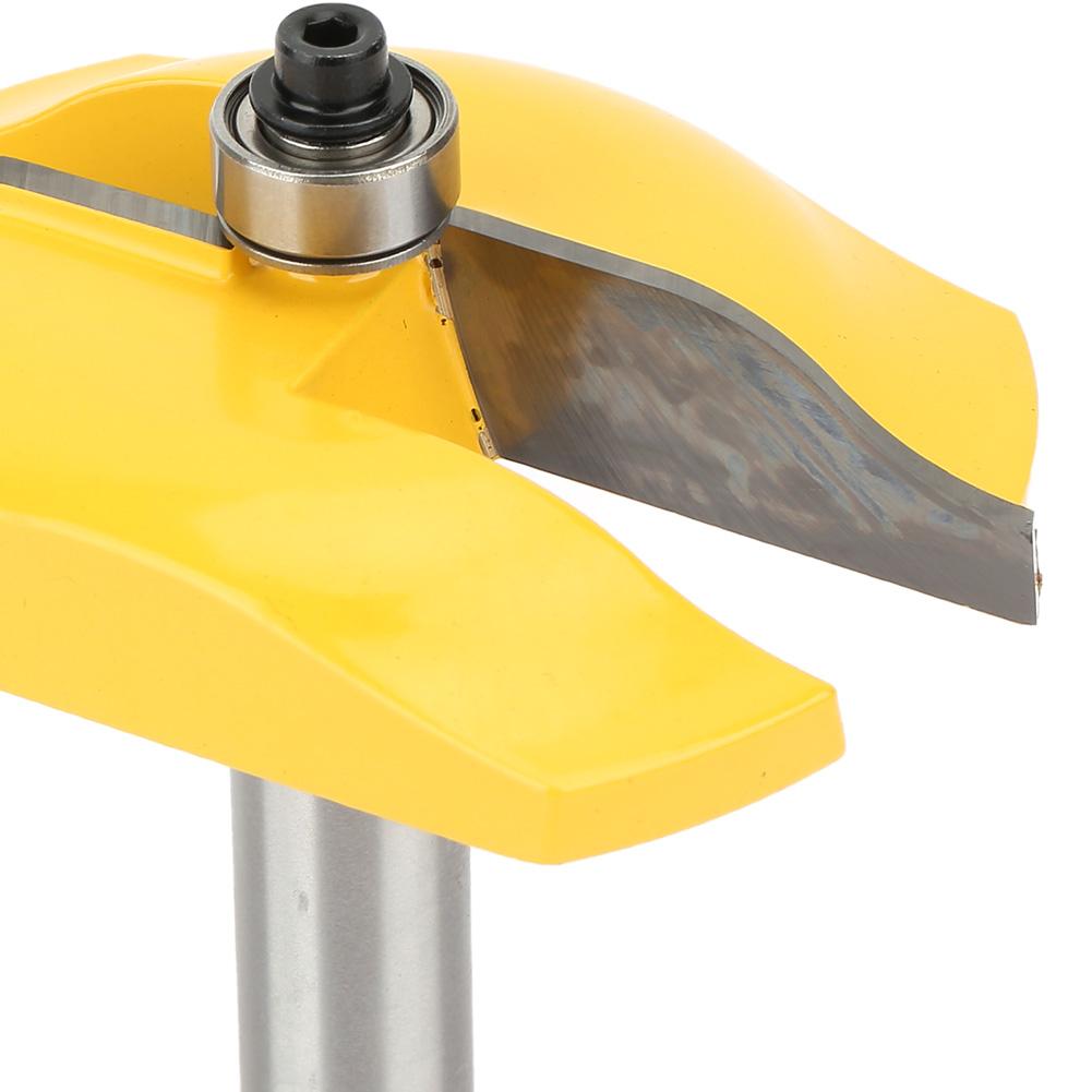1 2in Shank Woodworking Cove Raised Panel Router Bit Door Milling Cutter