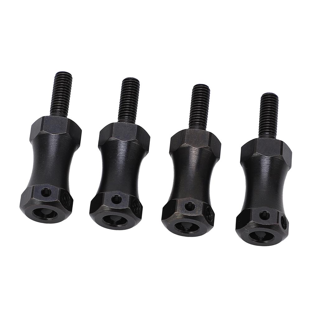 RC Extended Wheel Hex Coupler Steel 12mm Diameter Extension Adapter Combiner for LOSI Baja Rey 1 10 RC Cars