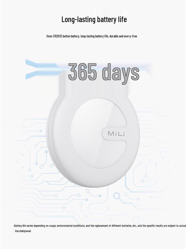 MiTag Anti-Loss Device: Pet Locator & AirTag Alternative