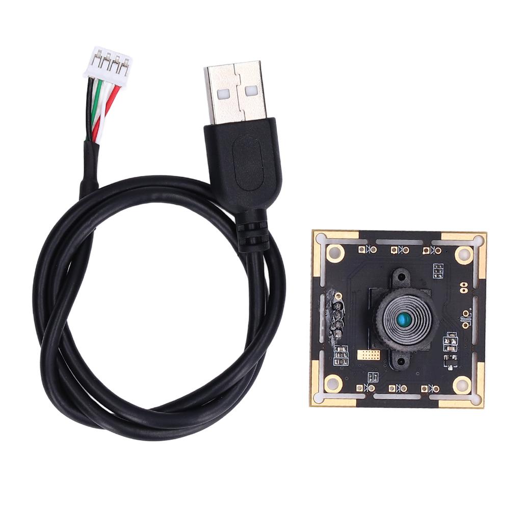 Kameramodul 2MP 77 Grad Weitwinkel USB 2.0 PS5268 Chip Treiberlose Platine Zubehör