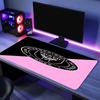 Inter Miami CF Mouse Pad - Non-Slip Rubber Base, Smooth Surface for Work,Gaming,Office,And Home Use, Desk Mouse Pad
