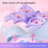 Flash Lighting RC Quadcopter Toy Gravity Sensing Quadcopter Toy  Indoor Play