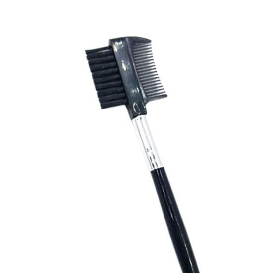 Doppelkopf-Wimpernbürste aus Kunststoff für das Ankleidezimmer