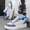 Men's Summer Breathable Mesh Thick-soled Sneakers Comfortable and Versatile Sports Casual Shoes