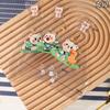 50Pcs Lovely Cartoon Japenese Triangle Rice Ball Packaging Bag Nori Onigiri Sushi Bag Sushi Making Mold Bento Accessories