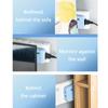 4.8mm EU Rotatable Power Socket Expander with 2 Plugs and 2 USB Charging Port for Travel Charging